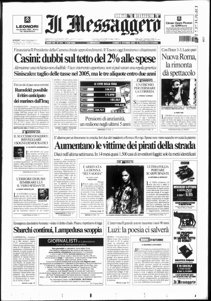 Il messaggero